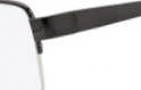 Flexon FL445 Eyeglasses Eyeglasses - 001 Black Chrome 