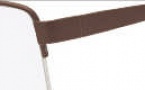 Flexon FL445 Eyeglasses Eyeglasses - 208 Mocha 