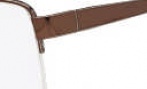 Flexon FL445 Eyeglasses Eyeglasses - 218 Coffee 