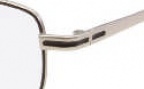 Flexon FL449 Eyeglasses Eyeglasses - 010 Black Satin Natural 