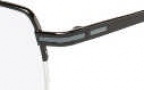 Flexon FL450 Eyeglasses Eyeglasses - 001 Black Chrome 