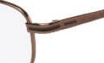 Flexon FL451 Eyeglasses Eyeglasses - 206 Light Espresso 