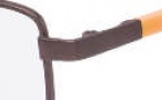 Flexon FL458 Eyeglasses  Eyeglasses - 237 Mat Bark 