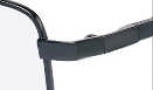 Flexon FL459 Eyeglasses Eyeglasses - 001 Black Chrome 