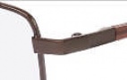 Flexon FL459 Eyeglasses Eyeglasses - 236 Shiny Bark 