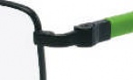 Flexon FL473 Eyeglasses Eyeglasses - 003 Satin Black 