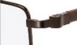 Flexon FL473 Eyeglasses Eyeglasses - 236 Shiny Bark 