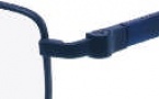 Flexon FL473 Eyeglasses Eyeglasses - 430 Blue Suede 