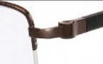 Flexon 474 Eyeglasses Eyeglasses - 236 Shiny Bark 
