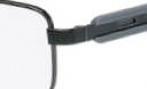 Flexon 477 Eyeglasses Eyeglasses - 001 Black Chrome 