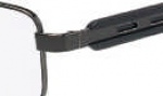 Flexon 477 Eyeglasses Eyeglasses - 201 Dark Shiny Brown
