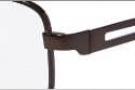 Flexon 479 Eyeglasses Eyeglasses - 201 Dark Shiny Brown 