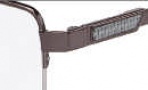 Flexon 482 Eyeglasses Eyeglasses - 033 Gunmetal 