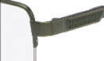 Flexon 482 Eyeglasses Eyeglasses - 324 Mat Cargo 