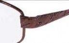 Flexon 483 Eyeglasses Eyeglasses - 218 Coffee 