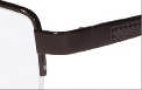 Flexon 485 Eyeglasses Eyeglasses - 001 Black Chrome