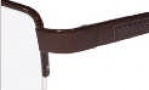 Flexon 485 Eyeglasses Eyeglasses - 236 Shiny Bark