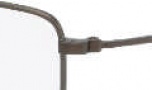 Flexon 516 Eyeglasses Eyeglasses - 237 Mat Bark 