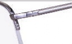 Flexon 606 Eyeglasses Eyeglasses - 033 Light Gumetal 