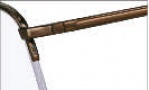 Flexon 606 Eyeglasses Eyeglasses - 218 Coffee