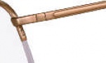 Flexon 606 Eyeglasses Eyeglasses - 905 Light Bronze 