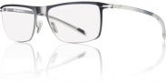 Smith Optics Avedon Eyeglasses Eyeglasses - Matte Silver 67M