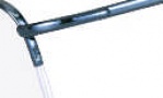 Flexon 607 Eyeglasses  Eyeglasses - 401 Steel Blue 