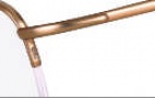 Flexon 607 Eyeglasses  Eyeglasses - 905 Ligth Bronze 