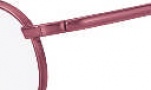 Flexon 616 Eyeglasses Eyeglasses - 200 Shiny Brown