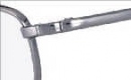 Flexon 617 Eyeglasses Eyeglasses - 036 Steel