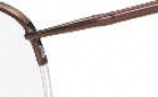 Flexon 618 Eyeglasses  Eyeglasses - 218 Coffee