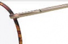 Flexon 623 Eyeglasses Eyeglasses - 243 Tortoise Natural 