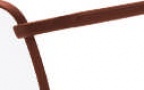 Flexon 628 Eyeglasses Eyeglasses - 208 Mocha 