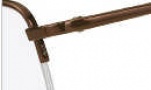 Flexon 632 Eyeglasses Eyeglasses - 218 Coffee 