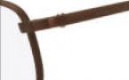 Flexon 633 Eyeglasses Eyeglasses - 208 Mocha