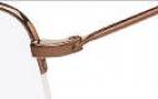 Flexon 647 Eyeglasses Eyeglasses - 249 Coffee 