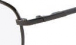Flexon 652 Eyeglasses Eyeglasses - 011 Black Chrome Smoke 