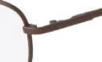 Flexon 652 Eyeglasses Eyeglasses - 248 Mat Bark Espresso 