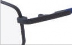 Flexon 653 Eyeglasses Eyeglasses - 432 Blue Suede Twilight 