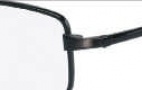 Flexon 658 Eyeglasses Eyeglasses - 001 Black Chrome 