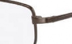 Flexon 658 Eyeglasses Eyeglasses - 236 Shiny Bark 