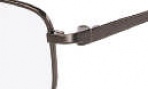 Flexon 661 Eyeglasses Eyeglasses - 201 Dark Shiny Brown