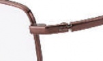 Flexon 663 Eyeglasses Eyeglasses - 218 Coffee 