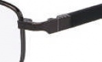 Flexon 665 Eyeglasses Eyeglasses - 001 Black Chrome 