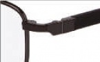 Flexon 666 Eyeglasses Eyeglasses - 001 Black Chrome
