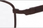 Flexon 666 Eyeglasses Eyeglasses - 237 Mat Bark 
