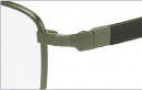 Flexon 666 Eyeglasses Eyeglasses - 328 Mat Cargo 