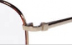 Flexon 667 Eyeglasses Eyeglasses - 215 Havana Gep 