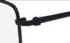 Flexon 668 Eyeglasses Eyeglasses - 003 Satin Black