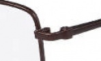 Flexon 668 Eyeglasses Eyeglasses - 237 Mat Bark